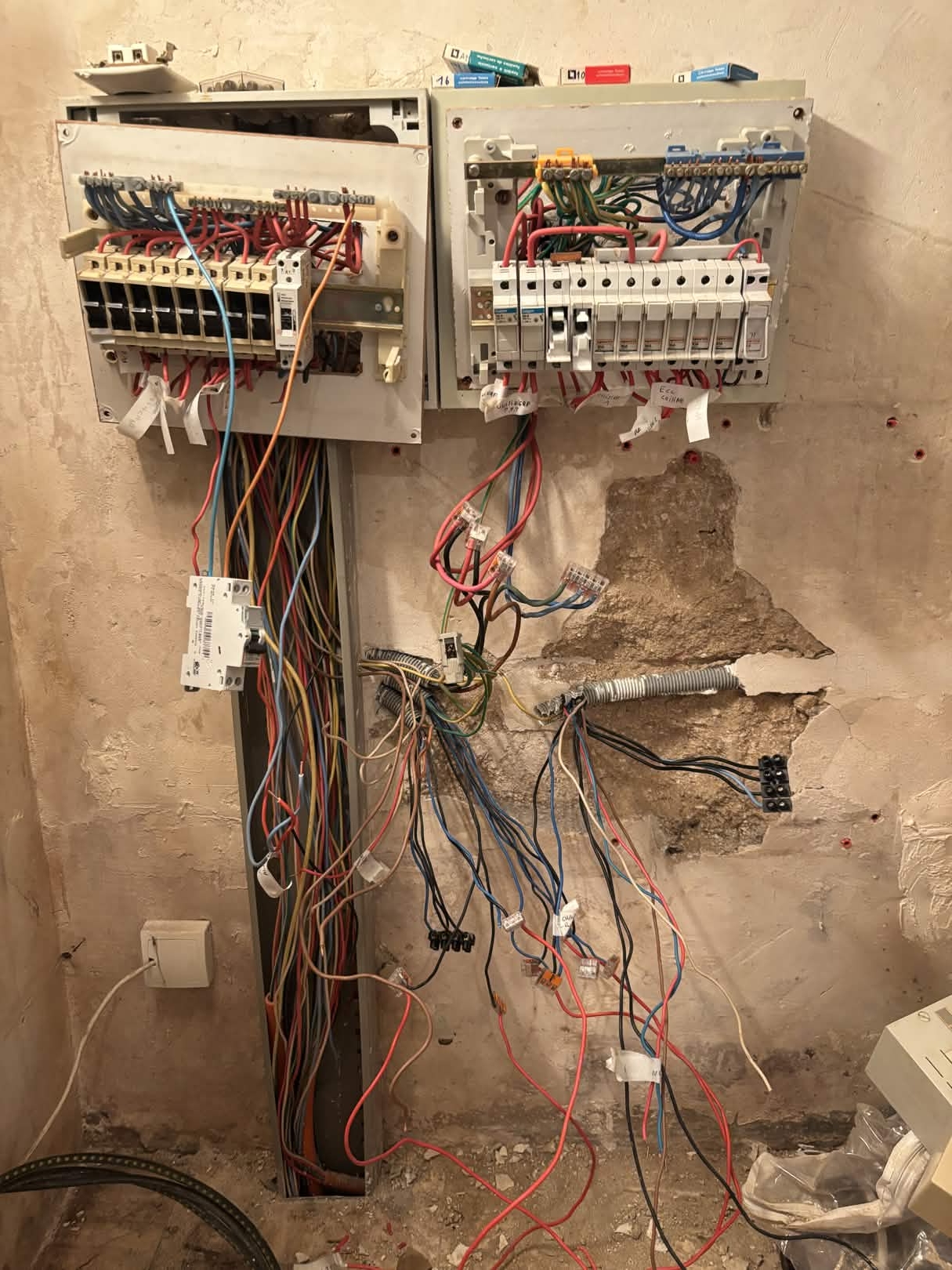 Câblage électrique
