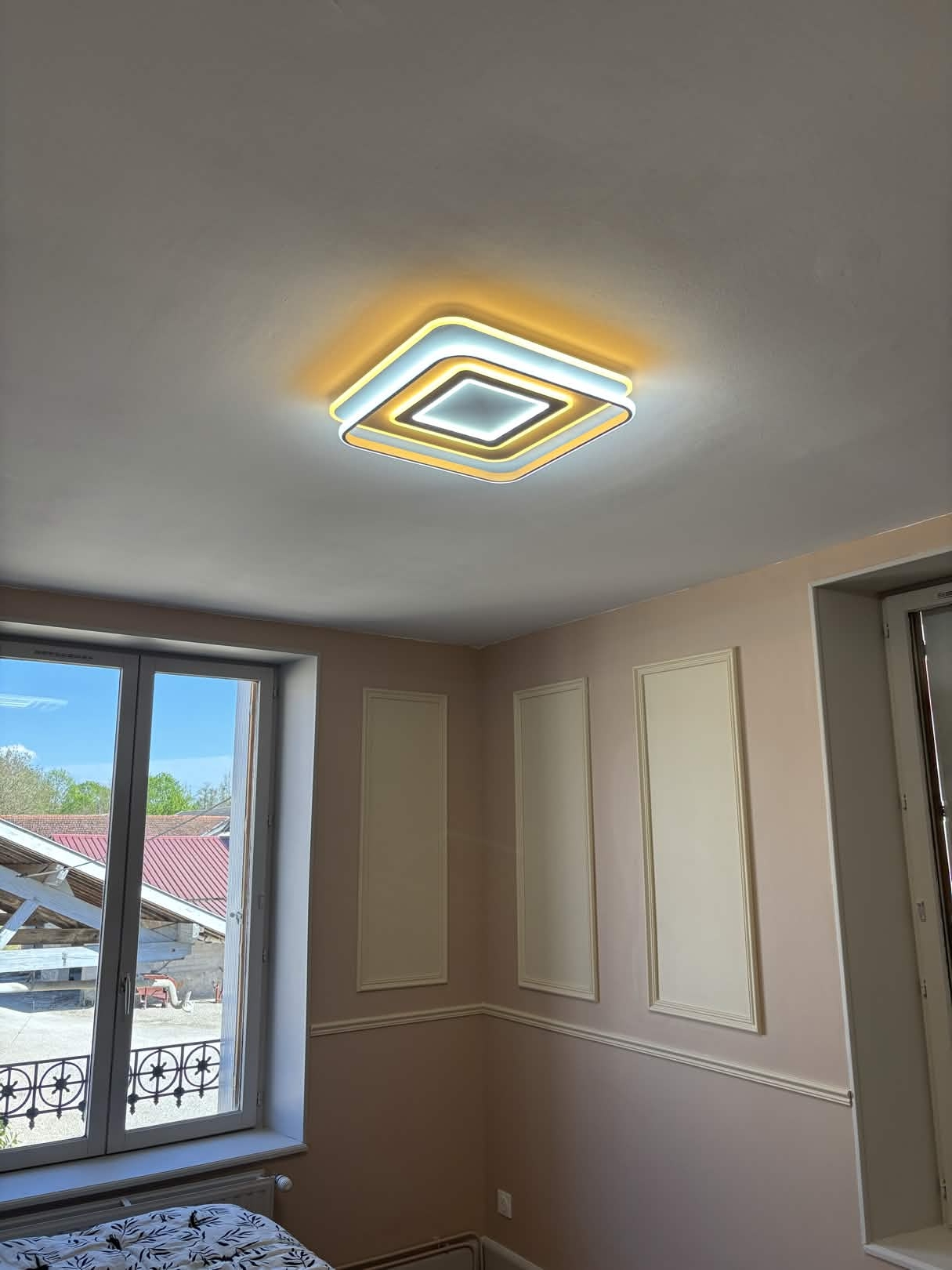 Installation éclairage LED